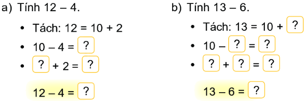 Bài 11: Phép trừ (qua 10) trong phạm vi 20 3 1