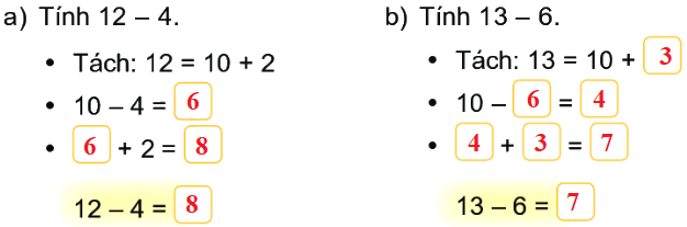 Bài 11: Phép trừ (qua 10) trong phạm vi 20 3 2