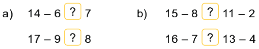 Bài 12: Bảng trừ (qua 10) 9
