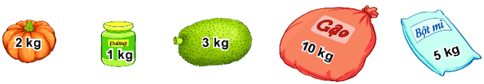 Bài 15: Ki-lô-gam 4 1