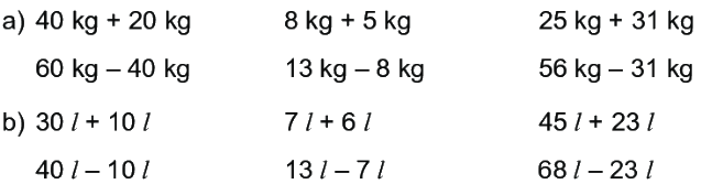 Bài 18: Luyện tập chung 1