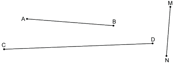 Bài 27. Thực hành gấp, cắt, ghép, xếp hình. Vẽ đoạn thẳng 5 1
