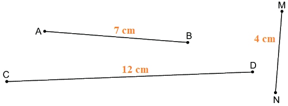 Bài 27. Thực hành gấp, cắt, ghép, xếp hình. Vẽ đoạn thẳng 5 2