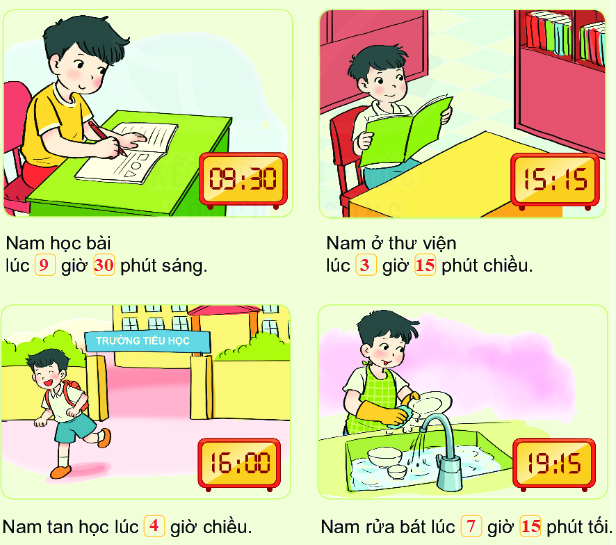 Bài 29. Ngày - giờ, giờ - phút 5 2