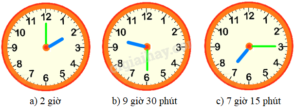 Bài 31. Thực hành và trải nghiệm xem đồng hồ, xem lịch 0 2