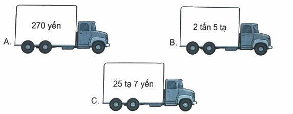 Bài 37: Ôn tập chung (tiết 2) trang 108 Vở thực hành Toán 4 1 2