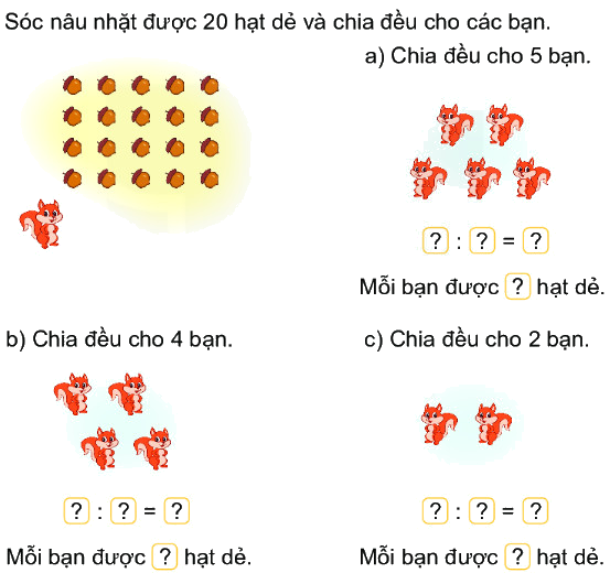 Bài 41. Phép chia 4 1