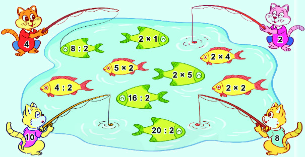 Bài 43. Bảng chia 2 11