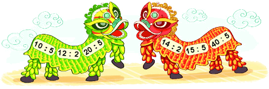 Bài 44. Bảng chia 5 1 1