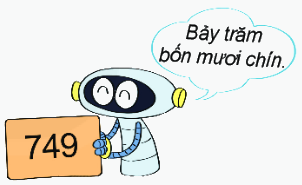 Bài 51. Số có ba chữ số 3 1