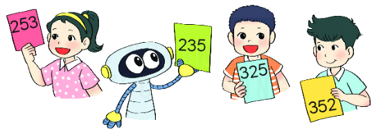 Bài 53. So sánh các số có ba chữ số 6