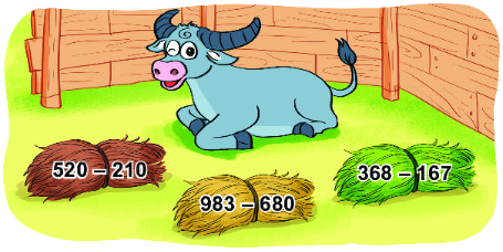 Bài 61. Phép trừ (không nhớ) trong phạm vi 1000 9 1