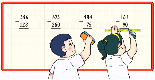 Bài 62. Phép trừ (có nhớ) trong phạm vi 1000 13 1
