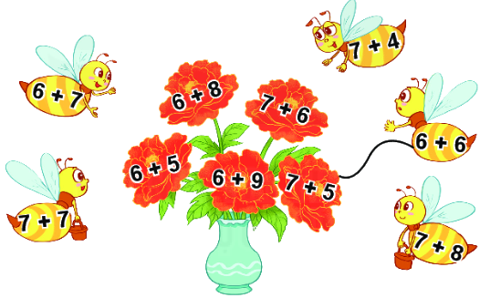 Bài 7: Phép cộng (qua 10) trong phạm vi 20 14 1
