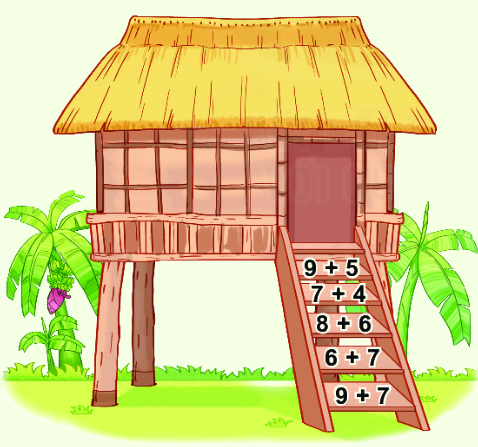 Bài 7: Phép cộng (qua 10) trong phạm vi 20 18 1