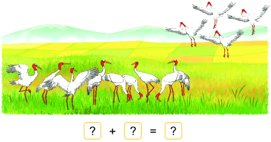 Bài 7: Phép cộng (qua 10) trong phạm vi 20 6 1
