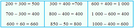 Bài 70: Ôn tập phép cộng, phép trừ trong phạm vi 1000 2