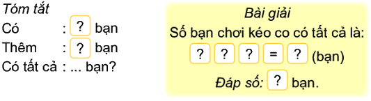 Bài 9: Bài toán về thêm, bớt một số đơn vị 1 1