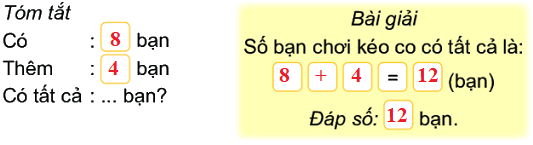 Bài 9: Bài toán về thêm, bớt một số đơn vị 1 2