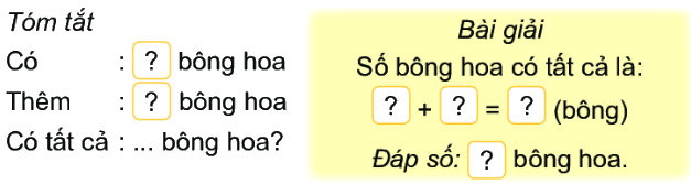 Bài 9: Bài toán về thêm, bớt một số đơn vị 2