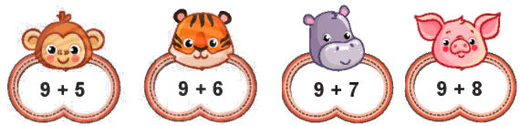 Bảng cộng 7 2