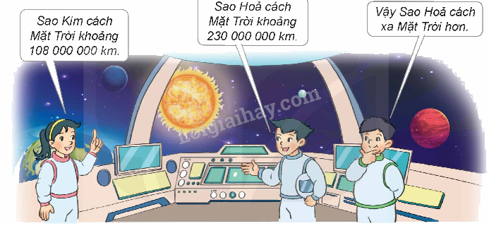 Cách so sánh các số có nhiều chữ số - Toán 4 1