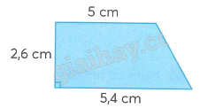 Đề kiểm tra giữa học kì 2 Toán 5 Cánh diều - Đề số 5 1 2