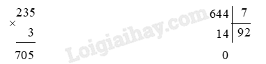 Đề kiểm tra học kì 1 Toán 3 Cánh diều - Đề số 18 0 5