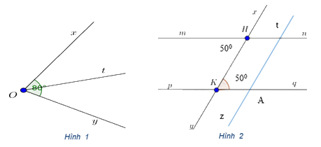 Đề thi giữa kì 1 Toán 7 - Đề số 6 - Kết nối tri thức 0 3