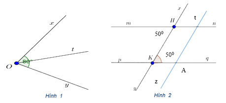 Đề thi giữa kì 1 Toán 7 - Đề số 6 - Kết nối tri thức 1 3