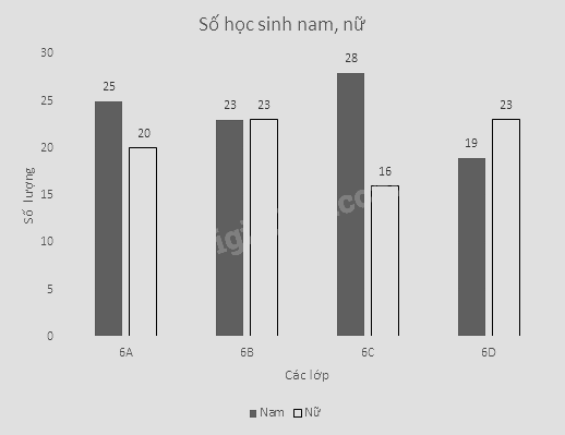 Đề thi giữa kì 2 Toán 6 Cánh diều - Đề số 10 1 3