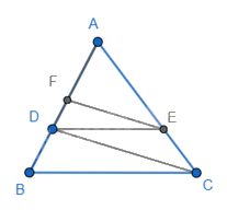 Đề thi giữa kì 2 Toán 8 - Đề số 4 - Cánh diều 1 5