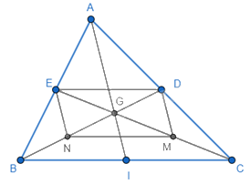 Đề thi giữa kì 2 Toán 8 - Đề số 4 - Cánh diều 1 6