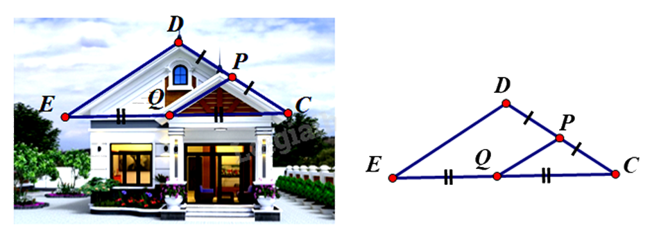 Đề thi giữa kì 2 Toán 8 - Đề số 4 - Chân trời sáng tạo 0 5