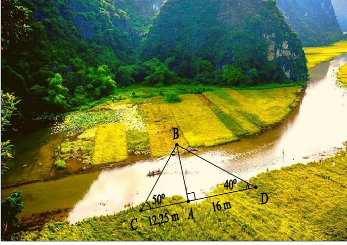 Đề thi giữa kì 2 Toán 8 Kết nối tri thức - Đề số 10 1 13