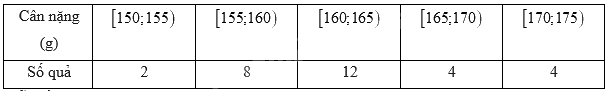 Đề thi học kì 1 Toán 11 Chân trời sáng tạo - Đề số 4 1 8