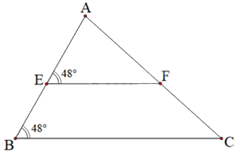 Đề thi học kì 1 Toán 7 - Đề số 13 - Kết nối tri thức 1 8