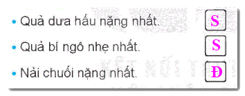 Giải bài 15: Ki-lô-gam (tiết 2) trang 58, 59 Vở bài tập toán 2 - Kết nối tri thức với cuộc sống 2 3