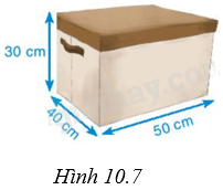 Giải bài 2 (10.8) trang 95 vở thực hành Toán 7 tập 2 1