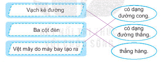 Giải bài 25: Điểm, đoạn thẳng, đường thẳng, đường cong, ba điểm thẳng hàng (tiết 2) trang 95, 96 Vở bài tập toán 2 - Kết nối tri thức với cuộc sống 6