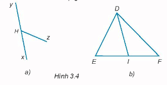 Giải bài 3.1 trang 37 sách bài tập toán 7 - Kết nối tri thức với cuộc sống 1