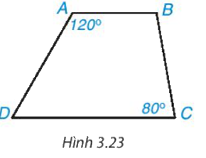 Giải bài 3.4 trang 55 SGK Toán 8 tập 1 - Kết nối tri thức 1