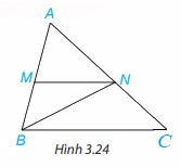Giải bài 3.6 trang 49 SGK Toán 7 tập 1 - Kết nối tri thức 1