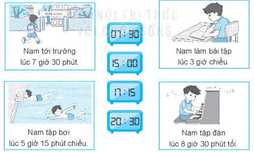 Giải bài 36: Ôn tập chung (tiết 1) trang 132 Vở bài tập toán 2 - Kết nối tri thức với cuộc sống 1 1