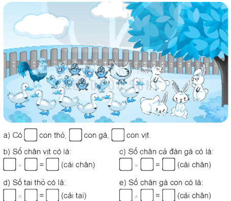Giải bài 39: Bảng nhân 2 (tiết 2) Vở bài tập toán 2 - Kết nối tri thức với cuộc sống 7
