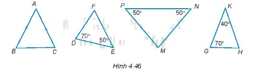 Giải bài 4.41 trang 68 sách bài tập toán 7 - Kết nối tri thức với cuộc sống 1