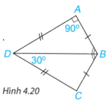 Giải bài 4.6 trang 67 SGK Toán 7 tập 1 - Kết nối tri thức 1