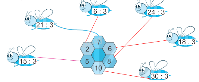 Giải bài 5: Bảng nhân 3, bảng chia 3 (tiết 2) trang 14 vở bài tập Toán 3 - Kết nối tri thức với cuộc sống 1 2