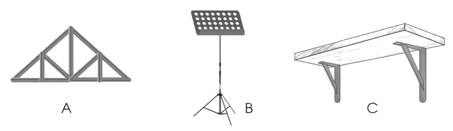 Giải bài 50: Hình tam giác trang 4, 5, 6 vở bài tập Toán 5 - Cánh diều 5 1