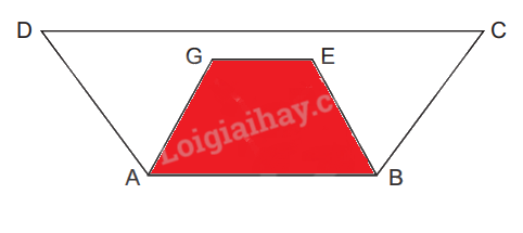 Giải bài 51: Diện tích của một hình. Xăng-ti-mét vuông (tiết 1) trang 23 vở bài tập Toán 3 - Kết nối tri thức với cuộc sống 2